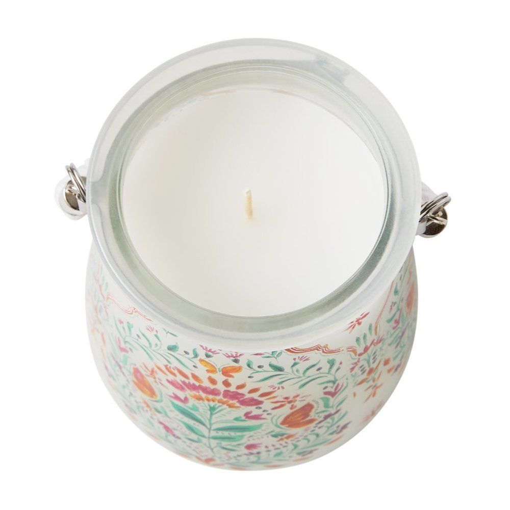 The Pioneer Woman Folk Geo 16-Ounce Citronella Outdoor Lantern Candle - Picture 4 of 4